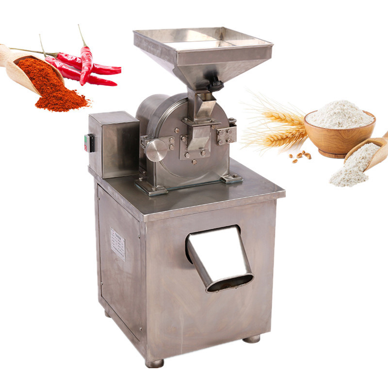 automatic grain small scale maize turmeric spice cassava  price wheat milling chilli machinery grinding machines flour mill