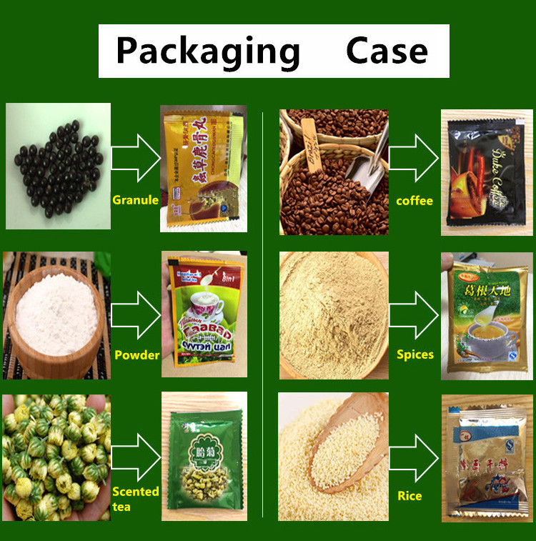 High quality automatic vertical form seal double filter bag hanging ear Drip coffee pouch pyramid tea packing machine