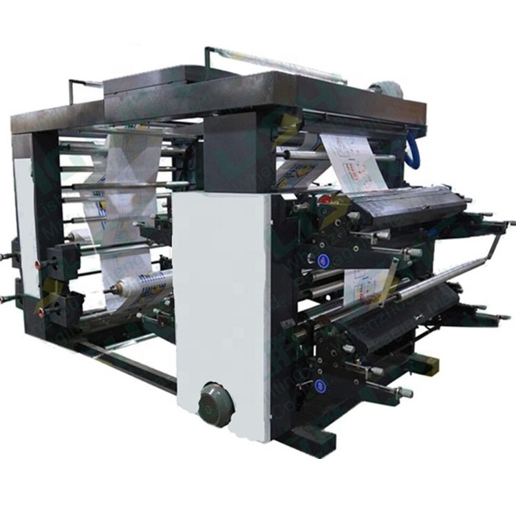 Assurance Fabric Bag Flexo Printing Machine For PP Non Woven