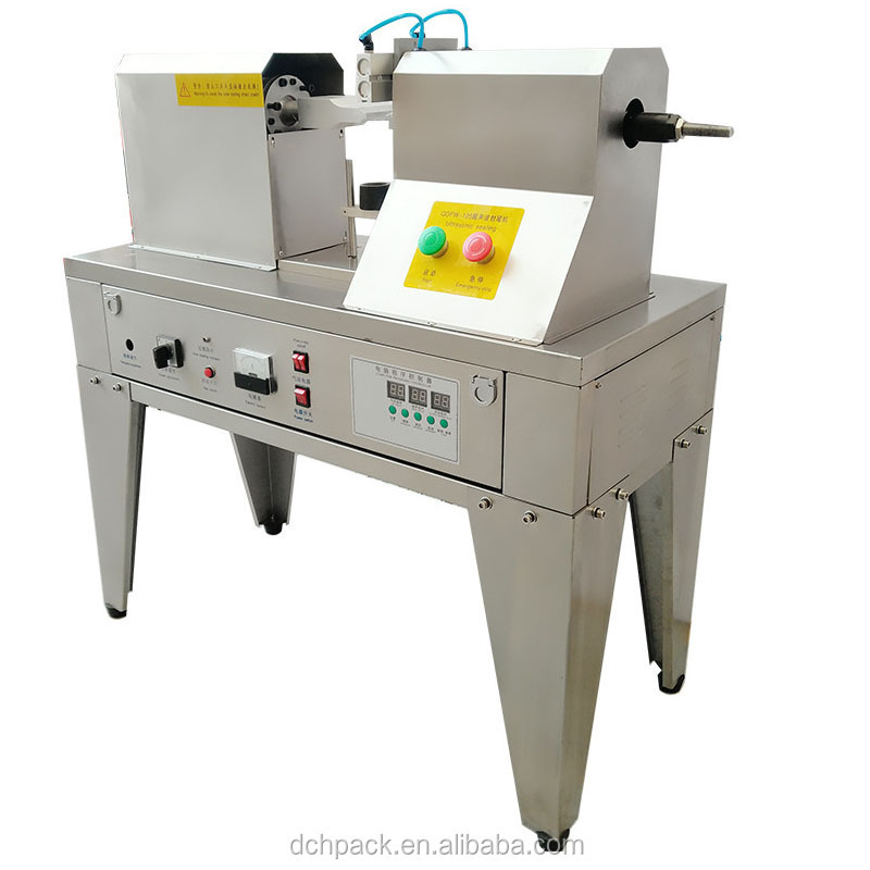 Plastic cosmetic aluminum tube Sealer Manual tube ultrasonic sealing machine