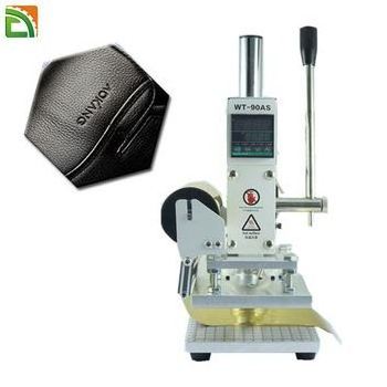 Brand New Letter Names Embossing Machine On Leather With High Quality