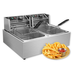 smart vertical  home use fish potato chicken electric deep oil fryer for restaurant