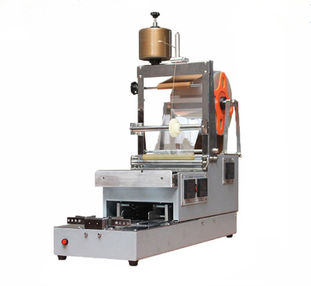 New Design Small Cellophane Wrapping Sealing Machine