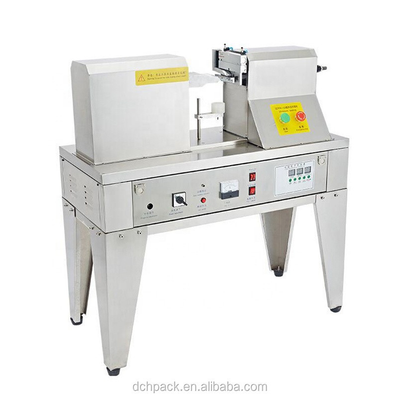 Plastic cosmetic aluminum tube Sealer Manual tube ultrasonic sealing machine