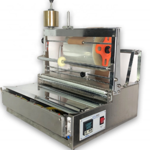 Latest Design Spiral Small Candy Roll Wrapping Machine