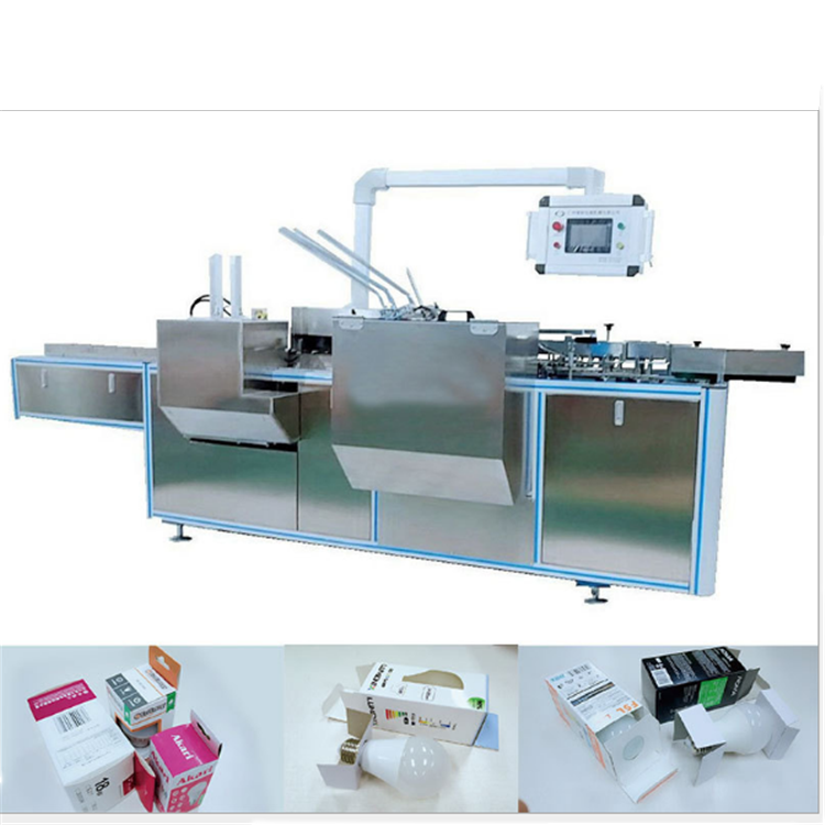 New Arrival Automatic Cartoning  Machine