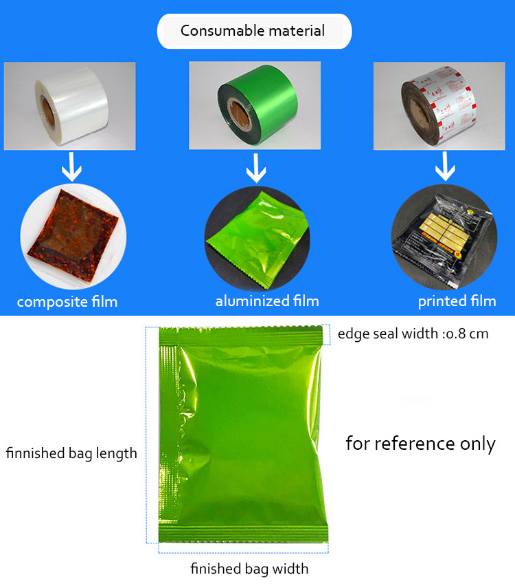 High quality automatic vertical form seal double filter bag hanging ear Drip coffee pouch pyramid tea packing machine