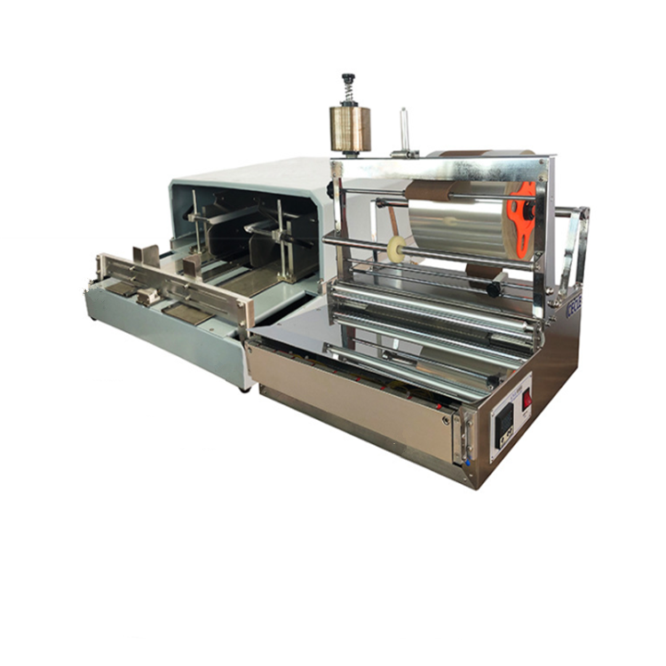 New Design Small Cellophane Wrapping Sealing Machine