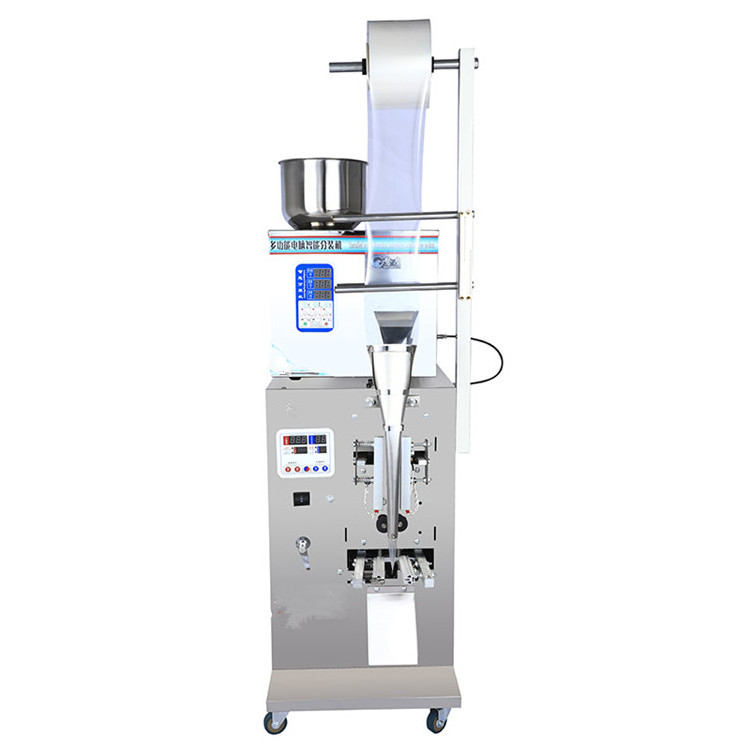 BRENU manufacture price weighing filling sealing Pouch cookie bread package equipment Packing machine for powder tea coffee