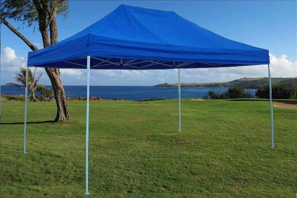 3x4.5M Outdoor Folding Gazebo Waterproof Windproof Stronger Metal Frame Pop Up Folding Gazebo Outdoor Gazebos for sale