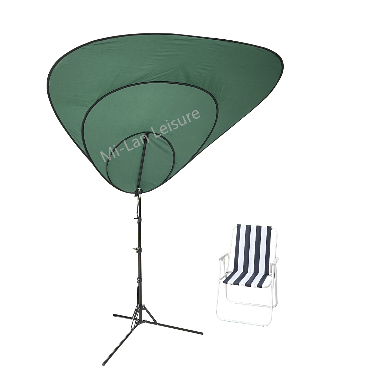 New Arrival Hawaii Bali Boho Foldable Canopy 150cm Promotional Parasol Beach Umbrella Algida Custom Outdoor Modern Telescope