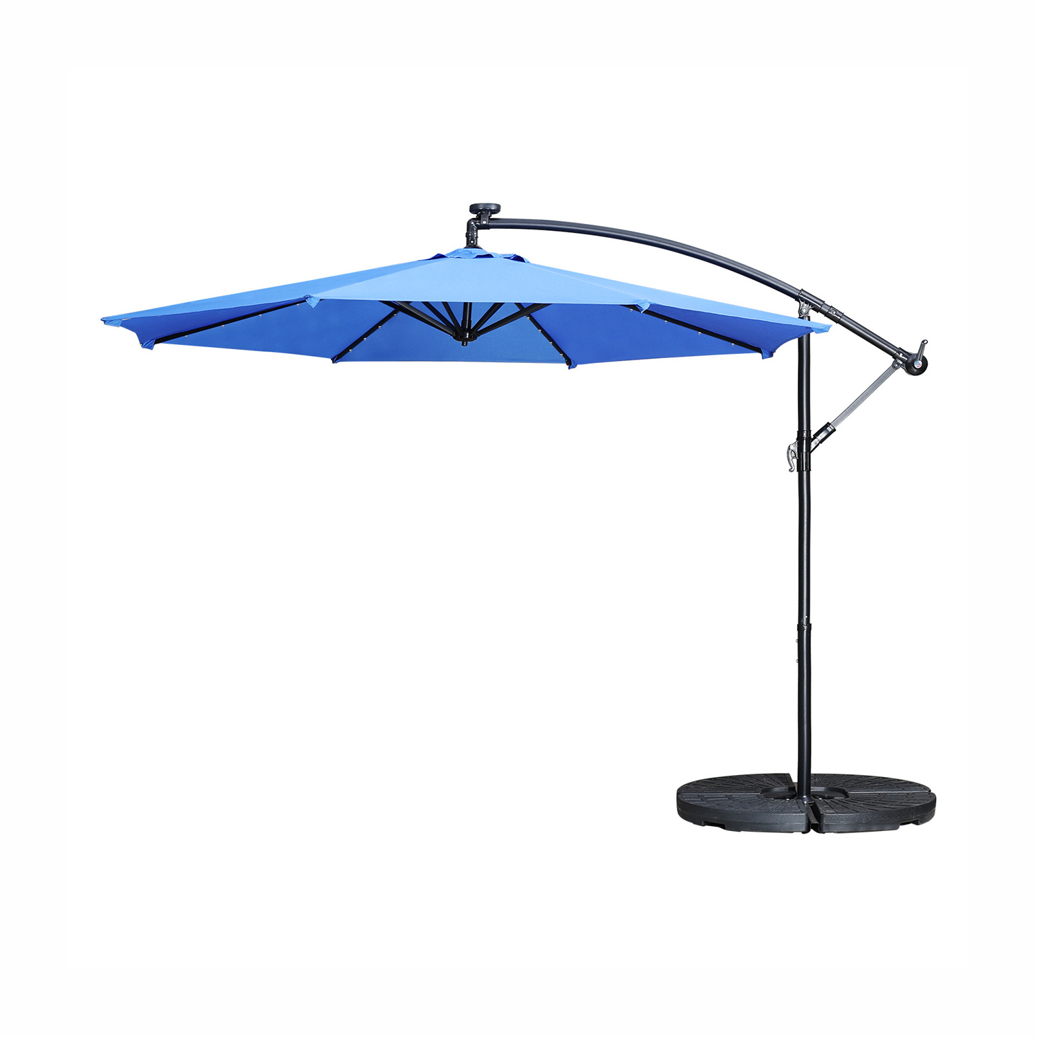 Garden Parasol Patio Umbrellas Hanging Banana Wholesale High Quality Large Outdoor Europe Outdoor Furniture Umbrella Parts 3M