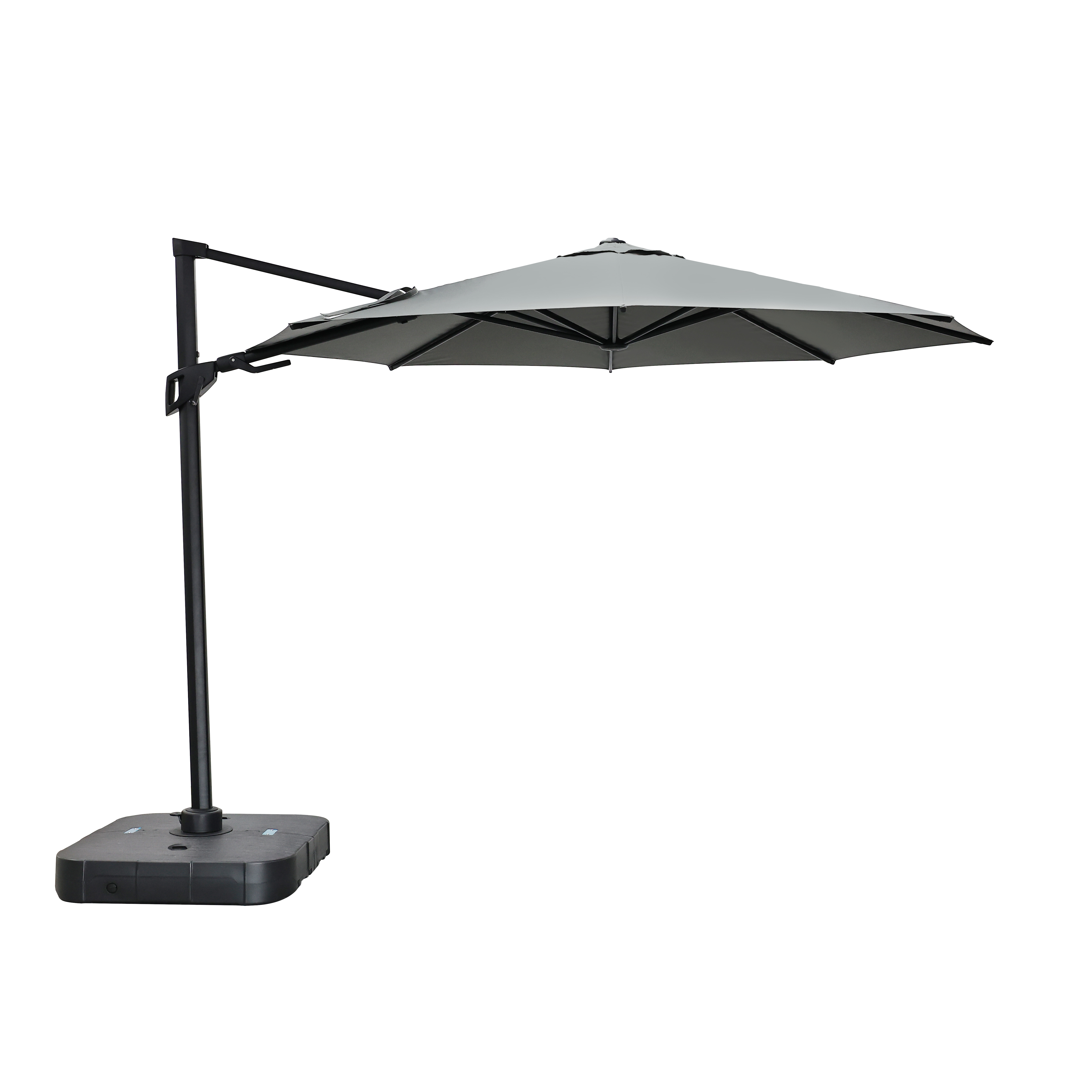 New Design Fashion Custom Branded Table Parasols Aluminum Garden Cantilever Sun Patio Outdoor Umbrella