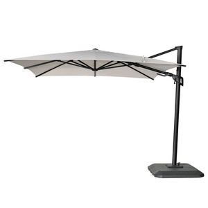 Restaurant Sunshade Patio Beach Aluminum Garden Cantilever Bali Sun Outdoor Umbrellas Parasols With Logo