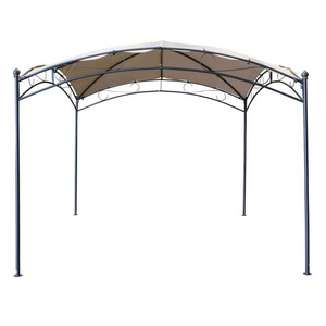 3x3M 180G Polyester With Steel Tube Metal Gazebo-Steel Folding Gazebo