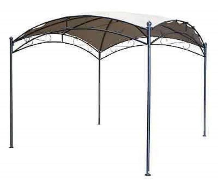 3x3M 180G Polyester With Steel Tube Metal Gazebo-Steel Folding Gazebo