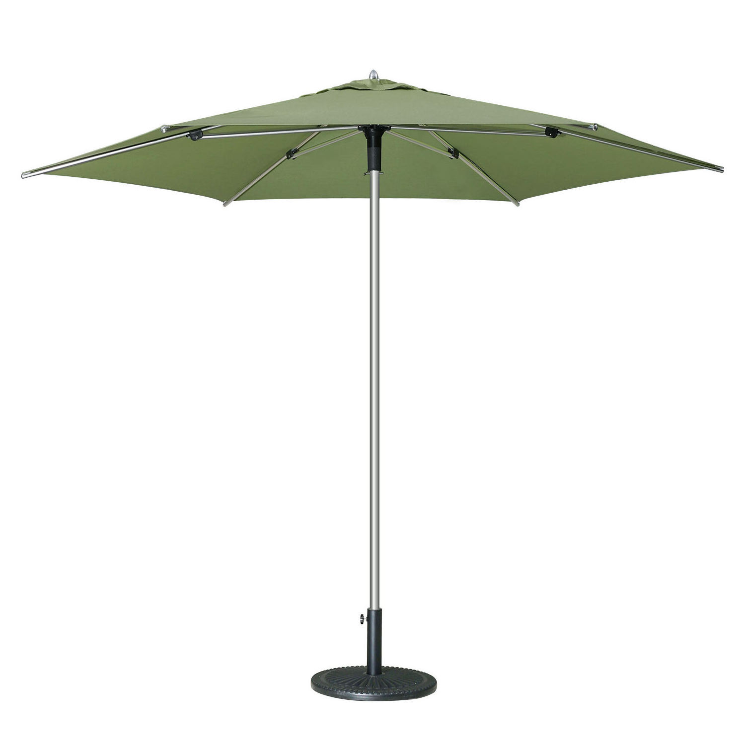 Commercial Large Aluminum Luxury Golf Umbrella Sun Garden  Outdoor Parasol Center Pole Patio Umbrellas For Stalls