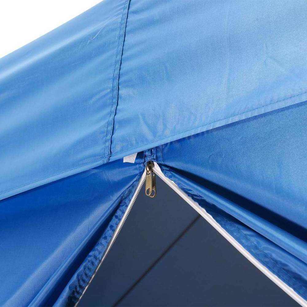 3x3m Heavy Duty Gazebo Pop up Foldable Gazebo Instant Pop up Gazebo Coating Metal Waterproof PVC Polyester Modern Furniture