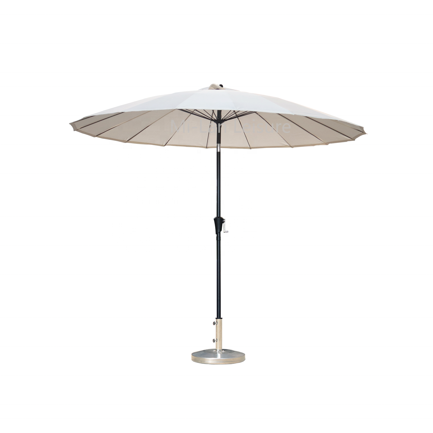 Manufacturer Large Shanghai Parasols Patio Round Sun Tilt Beautiful Aluminum Garden Beach Outdoor Umbrella