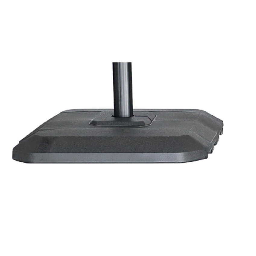 80L Water or Sand Filled Base Offset Banana Umbrella Base Stand Suitable for patio umbrella base