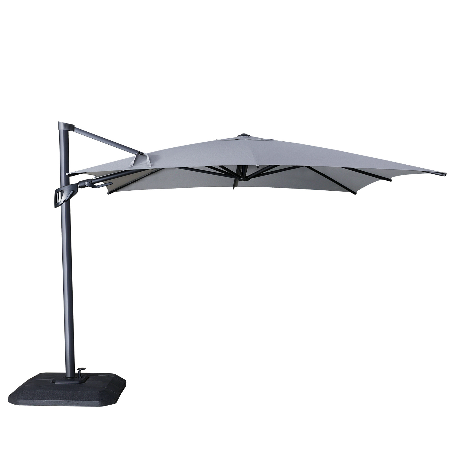 Motorized Big Size Modern Large Pool Parasol Garden Patio Sun Cantilever Outdoor Umbrellas