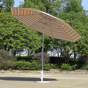 Backyard  Restaurant Swimming Pool Parasols Market Sun Shade Patio Garden Outdoor Umbrellas With Base