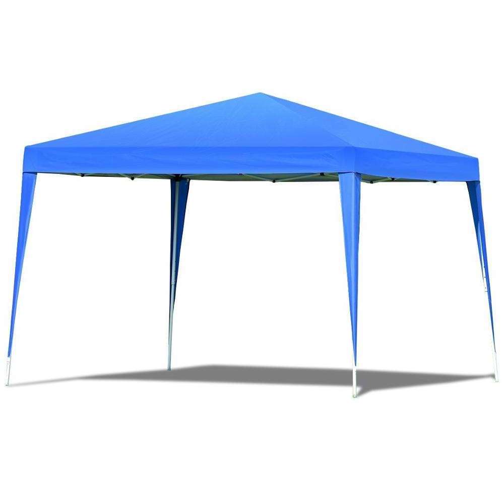 3x4m Top Quality Cabana Outdoor Pe Red Party Tent Pop Up Gazebo Design With Wind Bar Steel Folding Gazebo