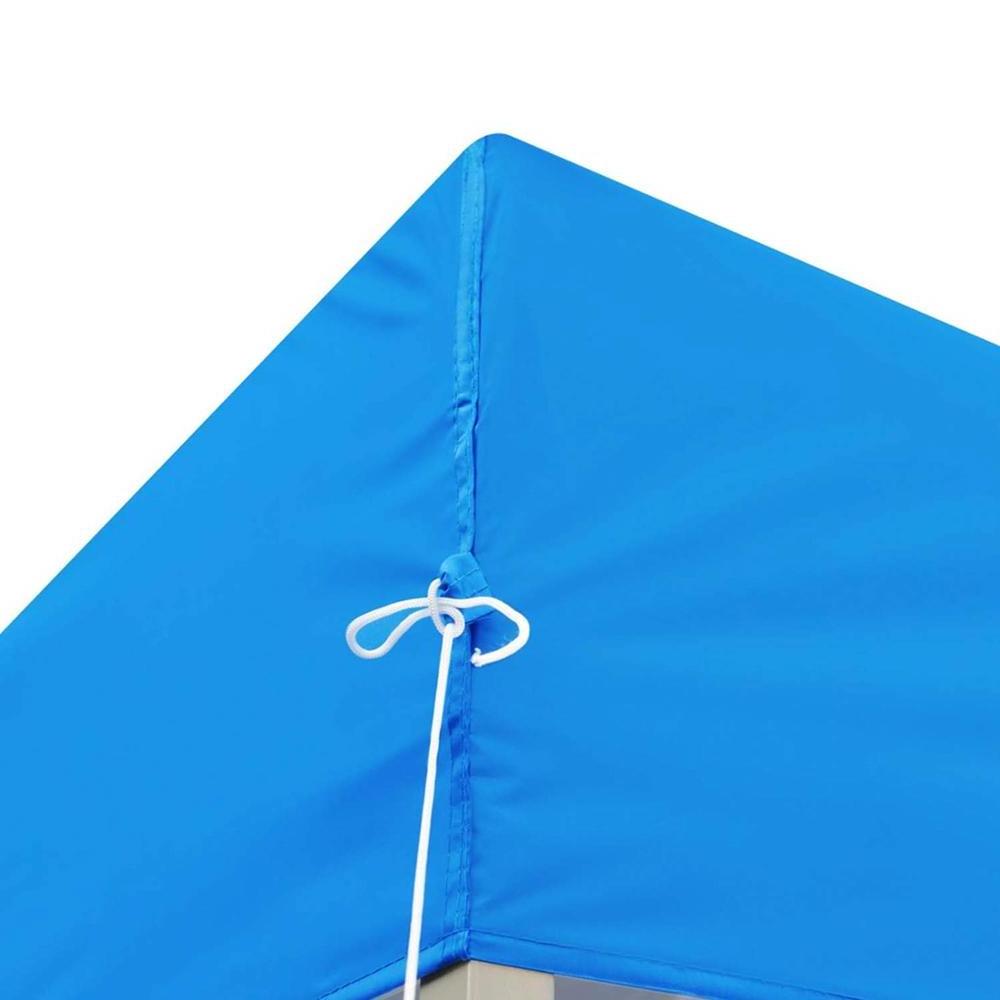 3x3M  Polyester Steel Folding Gazebo Royal Blue Strong Pop up Gazebo trade show tent