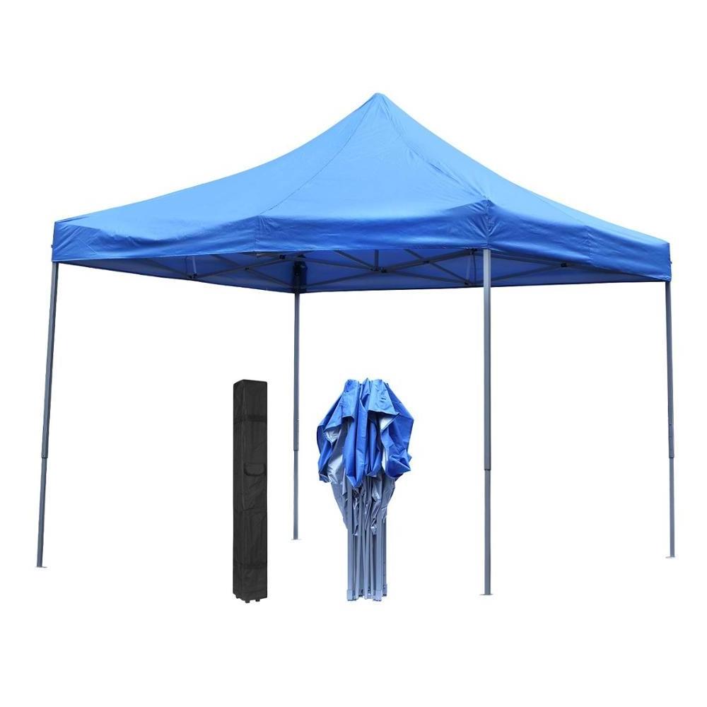 3x3M  Polyester Steel Folding Gazebo Royal Blue Strong Pop up Gazebo trade show tent