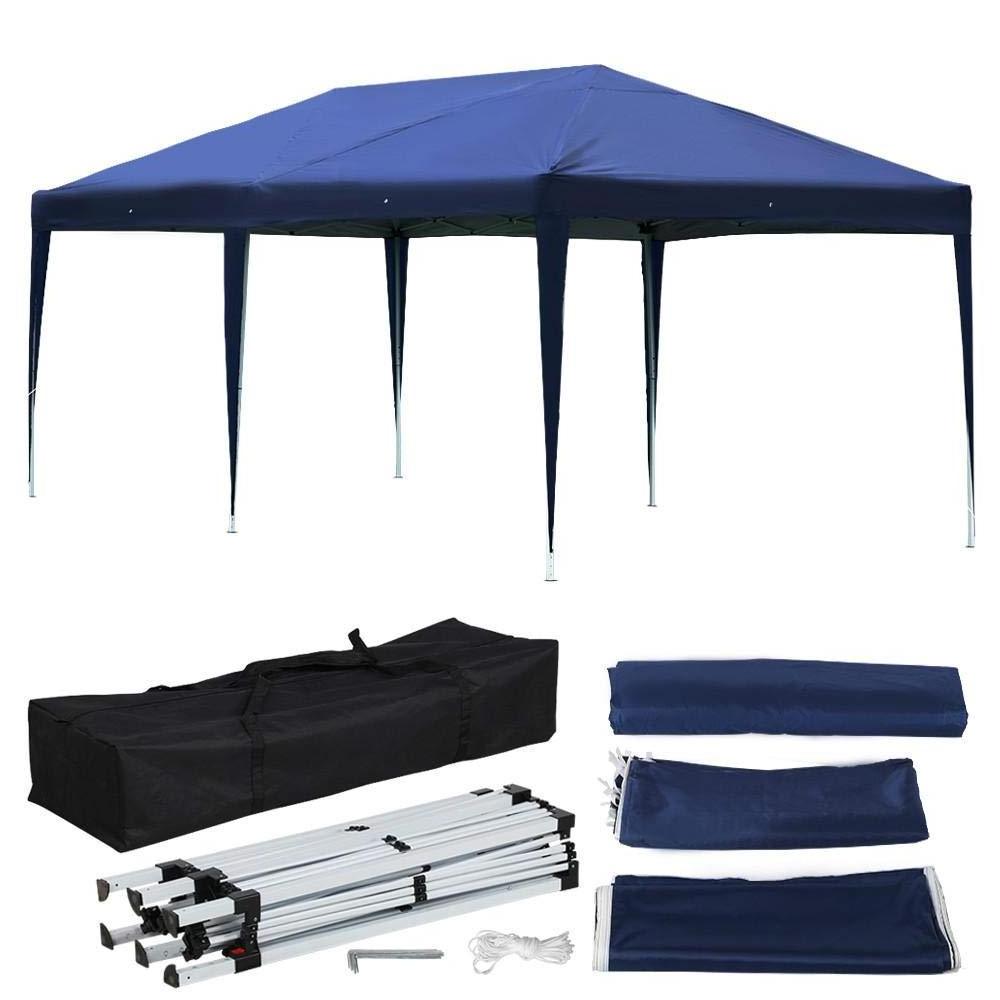 3x6M With Steel Outdoor Activities Trade Folding Outdoor Waterproof Gazebo PE Party Tent