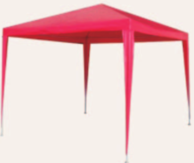 3x4m Top Quality Cabana Outdoor Pe Red Party Tent Pop Up Gazebo Design With Wind Bar Steel Folding Gazebo