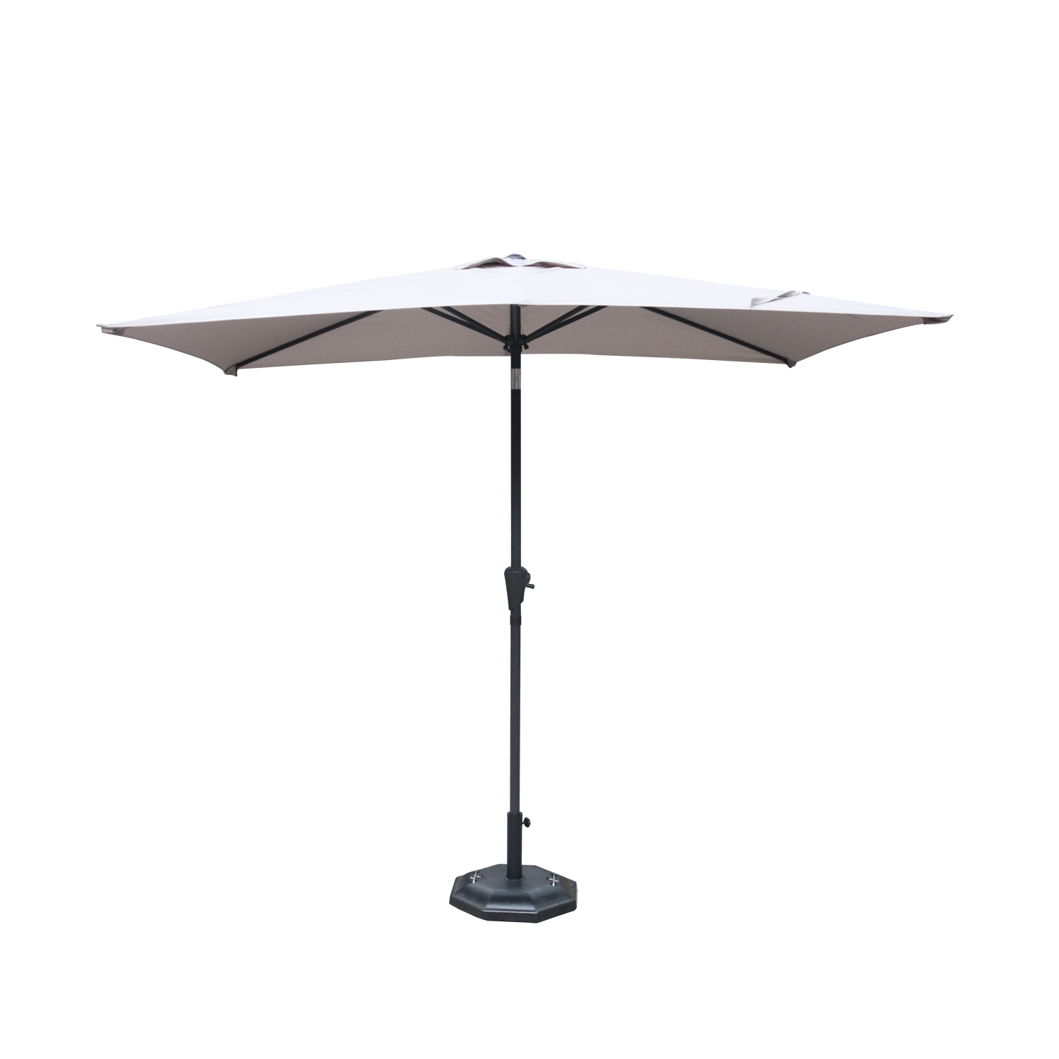 High-end Commercial Aluminum Sun Patio Umbrella Luxury Commercial Parasol Umbrella For Garden