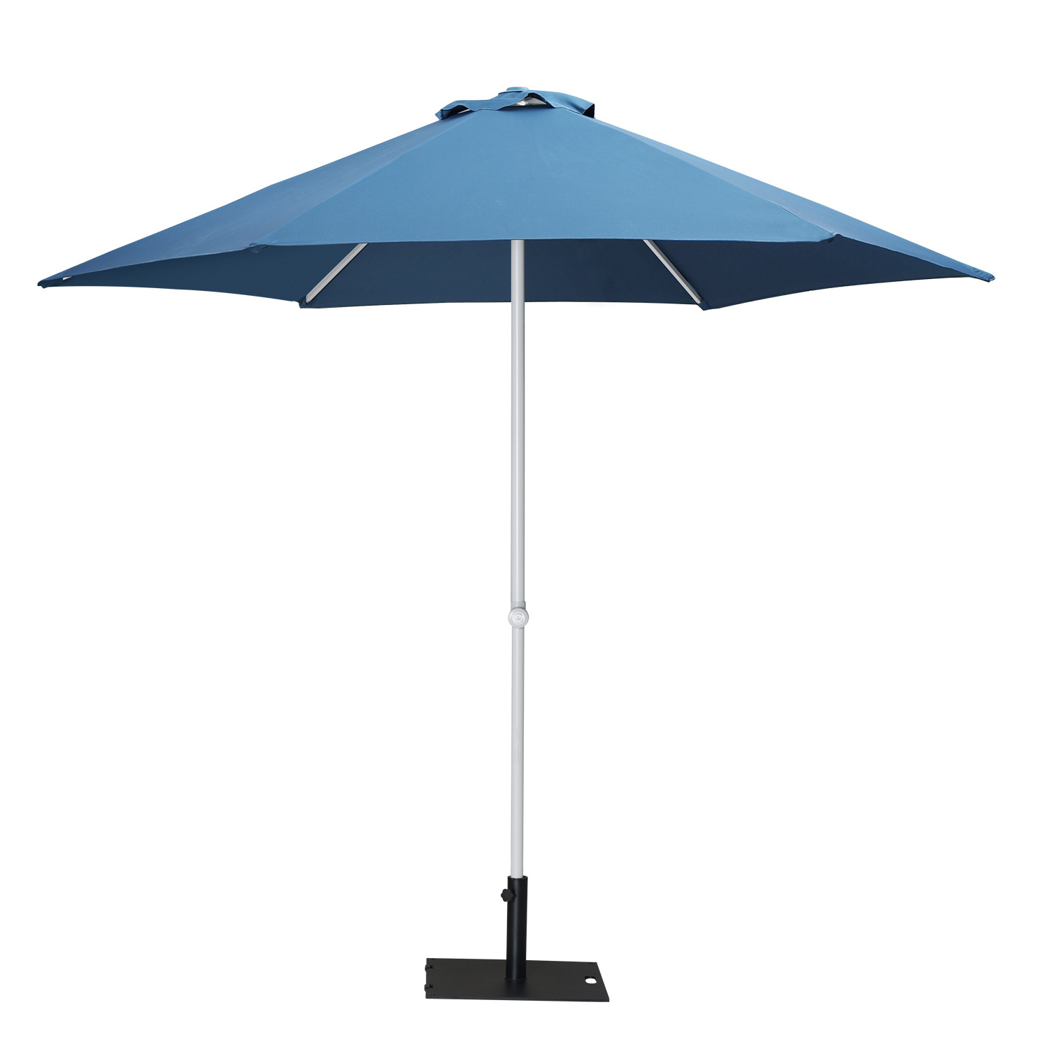 Outdoor Furniture Market Table Umbrella Parasols Frame Beach Polyester Umbrella Stand Modern Aluminium Garden Patio Umbrellas