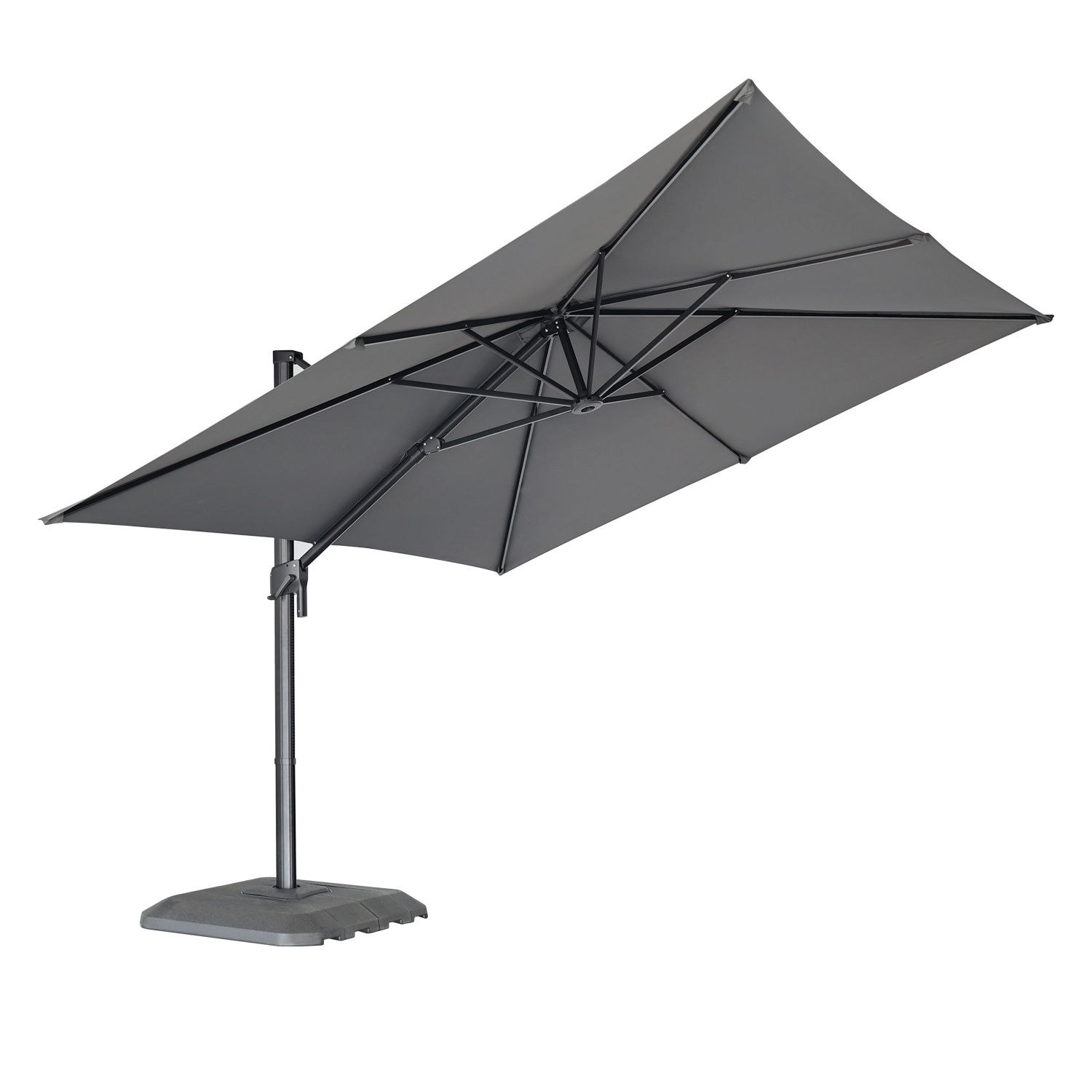 windproof custom large waterproof big heavy duty parasol outdoor garden square patio umbrella with logo printing