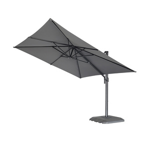 Sunshade Patio Beach Garden Umbrella Outdoor Cantilever Parasols for Sale Large Heavy Duty Fabric Wholesale Restaurant Modern 3m