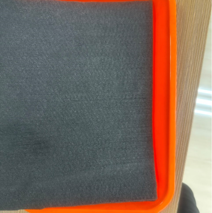 Hot sale carbon felt graphite felt for smelting furnace by conbonized fibers felt