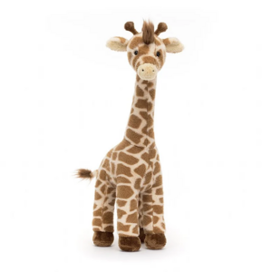 Custom animal plush toys High quality free samples fast shipping custom giraffe plush toys