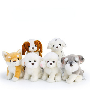 Best seller Dog Plush Toy Doll Real Life Animals Plush Dog for baby's gift stuffed dog