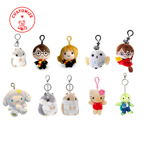 Tuge Custom Mini Plush KeyChain Plushies Custom Plush Toys KeyChain For soft Mascot plush Pendant