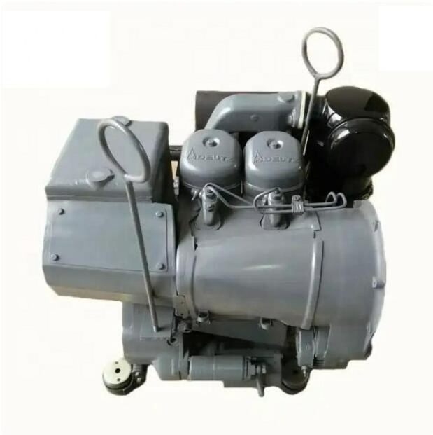 Brand new Deutz F2L511 diesel 511 engine with hydraulic pump and hydraulic oil radiator