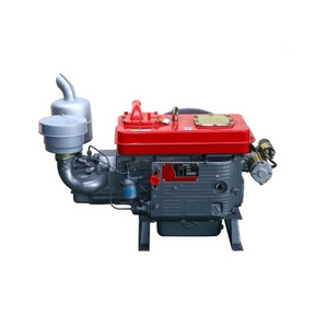 China  brand ZS195 water cooling single cylinder diesel engine