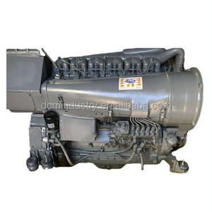 Hot sale Deutz 6 cylinder diesel engine BF6L914 for generator set