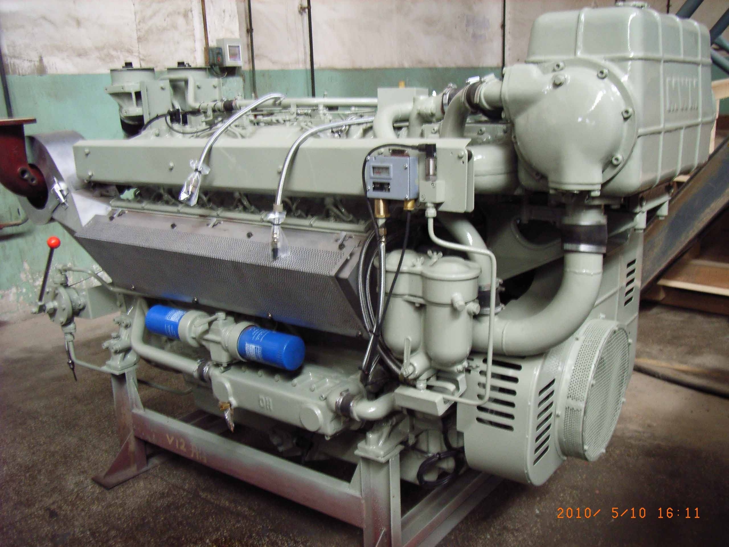 Hot Sale TBD234 V8 HND Deutz MWM Marine Diesel Engine for Boat