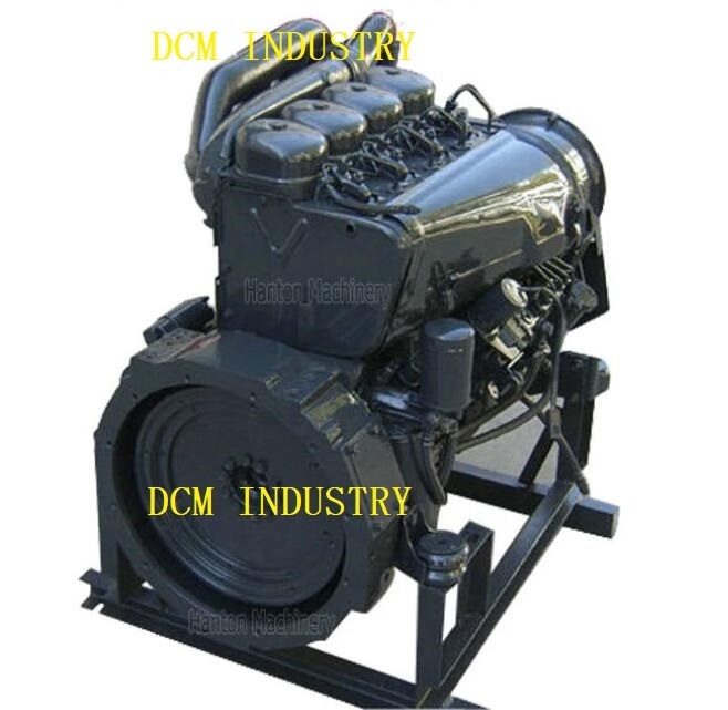 Brand new DEUTZ F4L912T 4 cylinder air cooled 4-stroke 4 cylinder turbo 912 diesel engine