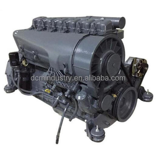 Hot sale Deutz 6 cylinder diesel engine BF6L914 for generator set