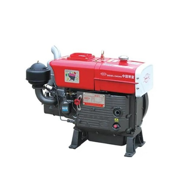 China  brand ZS195 water cooling single cylinder diesel engine