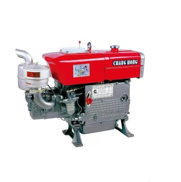 China  brand ZS195 water cooling single cylinder diesel engine