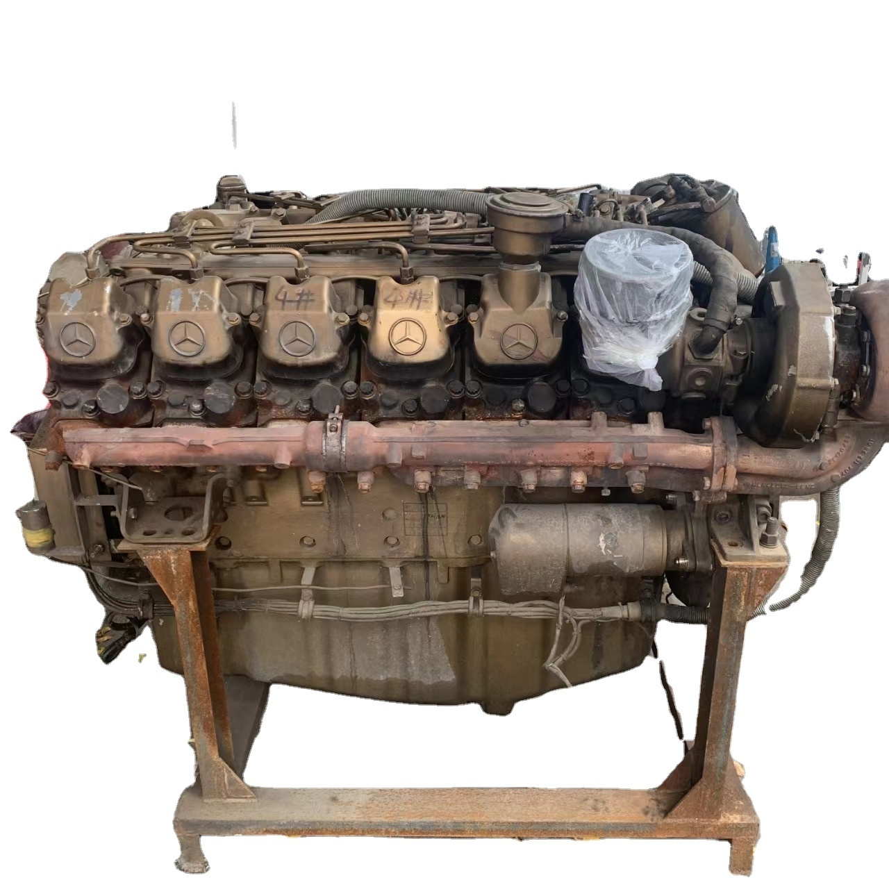 USED OM904 OM501 OM501LA OM457LA OM502 OM502LA OM442LA OM442A OM442 OM444LA engine for MERCEDES-BENZ Actros truck