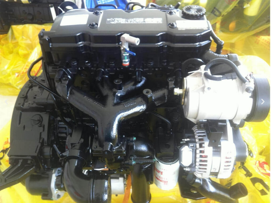 Brand New 270HP    Cummins Truck Diesel Engine Isde270 30  BUS  engine