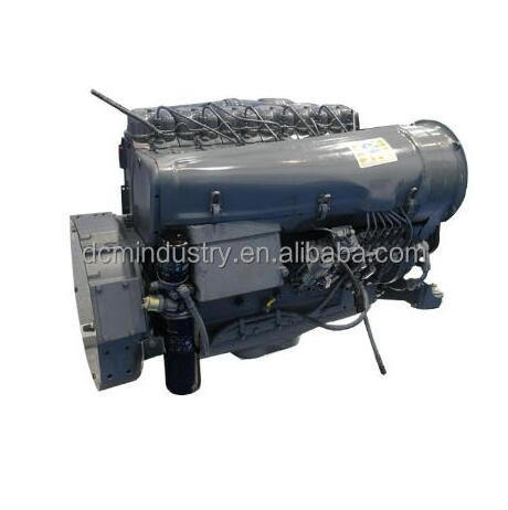 Hot sale Deutz 6 cylinder diesel engine BF6L914 for generator set